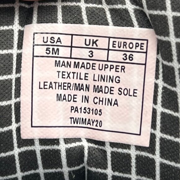 Pastry Youth High-Top Dance Sneakers Size 5M Black Leather Lace Up Casual Gorp - Picture 7 of 8